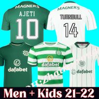 Wholesale 2021 Celtic Soccer Jerseys Home away rd JOTA AJETI MCGREGOR KYOGO TURNBULL BROWN ROGIC CHRISTIE Third Football uniforms Shirt Men Kids Kit