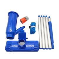 Wholesale Pool Accessories Swimming Jet Vacuum Cleaner Set With Brush Bag ft Pole For Cleaning Spa Fountain Tub