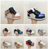 Wholesale Kids s Trainers Stylish Dark Mocha Game Scotts Royal Bred Chicago Boy Girl Toddler Basketball Shoes Online For Sale