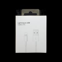 Wholesale With Retail Box OEM Quality m FT USB Cables Lightning Cable Fast Charging Cords Quick Charger for iPhone X Plus Pro Max Android Smart Phones