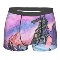 Wholesale Underpants Men s Panties Snake Mountain Men Boxer Underwear Cotton For Male He Man And The Masters Of Universe Large Size Soft