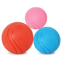 Wholesale Dog Toys Chews Toy Ball Pet Chew Molar Rubber Solid Stretch Kitten Puppy All Available Sizes