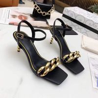 Wholesale Weave Stiletto high heels Sandals for women party wedding triple black yellow pink glitter spikes Pointed Toes Pumps Dress shoe