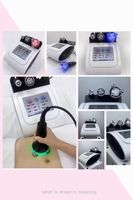 Wholesale 2020 NEW Portable Infrared Rolling Balls Roller Degree Rotation Vacuum RF Wrikle Removal Slimming Beauty Machine