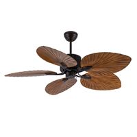 Wholesale Silent Motor Blade ABS Plastic Leaf Ceiling Fan Inch Remote Control Ceiling Fan Bedroom Decoration Factory Outlet