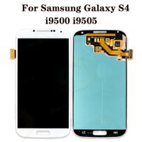 Discount samsung i9500 For Samsung Galaxy S4 Touch Panels Used to repair phone display Top quality original 5.0" i9500 i9505 M919 L720 i545 i337 Assembly Digitizer Replacement LCD screen