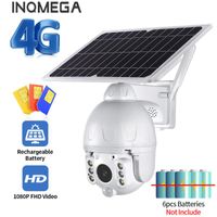 Wholesale HD G Low Power Solar Camera Two way Audio Voice Intrusion Alarm Outdoor Monitoring Waterproof IP Cameras