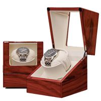 Wholesale Watch Boxes Cases Automatic Winder Jewelry Organizer Box Rotation Holder Wristwatch Accessories Universal Mechanical Motor Shaker Collecti