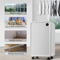 Wholesale US STOCK Sq Ft Dehumidifier with L Water Tank Auto or Manual Drain Pint Dehumidifier for Medium to Large Rooms