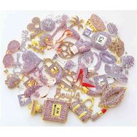 Wholesale 35pcs Mixed Fashion Charms Picked at Random Fit for Women s DIY Jewelry Accessories T006