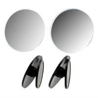 Wholesale 2Pcs Set Car RearView Mirror Convex for Vehicle Side Blindspot Blind Spot with M Tape Wide Angle Small Round