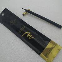 Wholesale 2021 Luxury Eye Makeup Liquid Eyeliner Pencil Natural Waterproof Long Lasting Cool Black Liner Pen ml