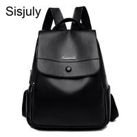 Wholesale Outdoor Bags Women Leather Backpacks High Quality Female Vintage Backpack For Girls School Bag Travel Bagpack Ladies Sac A Dos Back Pac