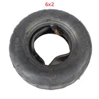 Wholesale 6x2 Tire Pneu Tires Inch Inner Tube Set Wheels Fit For Electric Scooter Wheel Chair Truck Trolley Cart Air Motorcycle