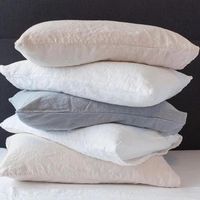 Wholesale 100 Pillowcases Letter Type Ivory White Pink Natural Colors X Cm Pieces On Sale Pillow Case