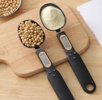 Wholesale g g Capacity Coffee Tea Digital Electronic Scale Kitchen Measuring Spoon Weighing Device LCD Display Cooking with box FY4670 CJ08