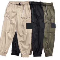 Wholesale Men Cargo Pants Boy Casual Fashion Trousers Mans Track Pant Style Hoe Sell Camouflage Joggers Pants Track Pants Summer Autumn