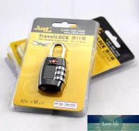 Wholesale Bag Parts Resettable Digit Combination Padlock Suitcase Travel coded Lock TSA locks