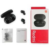 Wholesale Cell Phone Earphones Ture Wireless Earbuds In Ear Xiaomi Redmi AirDots Bluetooth Mi stereo bass