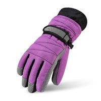 Wholesale Ly Unisex Winter Tech Windproof Waterproof Gloves Cycling Skiing Warm Comfortable Women Men M99 Five Fingers