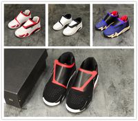 Wholesale Kid shoes Jumpman Z Black Red White Purple Athletic Shoes zippered s Trainers boys girls sports Sneakers with box