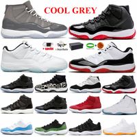 Wholesale Sports Shoes Basketball Shoes s High OG Cool Grey Low Legend Blue th Anniversary Bred Space Jam Concord Retros Gamma Mens Sneakers Jumpman XI Womens Trainers