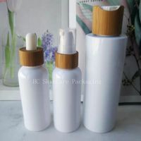 Wholesale Portable Cosmetic Refillable Plastic oz Containers With Lids Travel Cream Jar Tool Skincare Packaging Shampoo Bottlesgoods