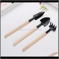 Wholesale Home Drop Delivery Paragraph Hand Tools Mini Garden Threepiece Suit Small Shovel Plant Potted Flowers Manual Spade Toys Sale Iqwo1
