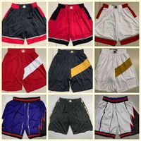 Wholesale basketball shorts rToronto rRaptors players wear on the court Swingman sews embroidered men s shorts