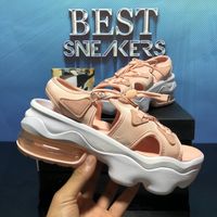 Wholesale Top Quality Rubber Platform Tory Designer Air Women Sandals Shoes Slide Summer Beach Outdoor Fashion Comfortable Flat Flip Flops Sandal With Box Size EUR36 EUR40