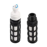 Wholesale 1 Male Thread Filter Connects Female To quot Slide Lock Quick Connector Garden Irrigation Nebulizer Filters Watering Equipments