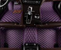 Wholesale custom car floor mats for ford focus mondeo fusion kuga max transit custom fiesta escort everest F