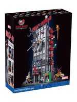 Wholesale 3772 The Daily Bugle Building Classic Difficulty Building Blocks Compatible Gifts For Children No original box H1103