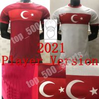 Wholesale 21 Maillots de football Turkey soccer jersey national team Player version Yazici Caglar Söyüncü Demiral Ozan Kabak Calhanoglu Celik Shirts