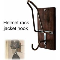 Wholesale Motorcycle Helmets Helmet Rack Jacket Hook Household Goods Wall mounted Coat Glove Key Office Company Cowboy Hat