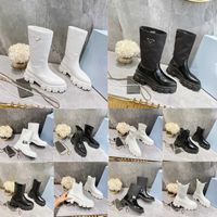 Wholesale Designer Women Boots Rois Ankle Martin Boot Genuine Leather Shoes P Cloudbust Thunder Military Inspired Combat Mid Top Triple Cowhide Winter Motorcycle Shoe Box