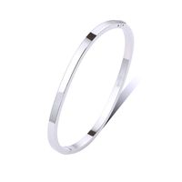 Wholesale Luxury Designer Fashion Snap Clasp Bracelets Bangle women s or men s Stainless Steel bracelet high quality jewelry supply