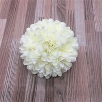 Wholesale 10pcs cm Silk Carnation Artificial Pompom Flower Head Hydrangea Home Wedding Decoration Diy Scrapbooking Fake Flower qylKmG R2