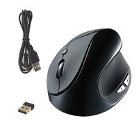 Wholesale Mice DPI Optical Computer Mouse Gamer D LED Gaming With Pad Kit For Laptop PC Ergonomic Vertical Wireless