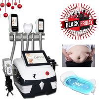 Wholesale Global Cryolipolysis ultrasound cavitation Vacuum Fat removal equipment body shaping machine radio frequency rf face lifting treatment