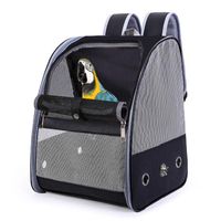 Wholesale Duffel Bags Bird Cage Breathable Carrier Backpack Foldable Lightweight Outdoor Parrot Bag