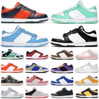Wholesale 2022 Low Running Shoes sneakers Coast Michigan for men women Chunky University Blue Syracuse Valentines Day womens Classic Lows sports trainers