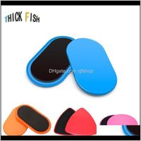 Wholesale Accessories Gliding Slider Discs Disc Sliding Plate Glide Plates For Exercise Abs Butts Legs Yoga Workout Fitness Equipment Qaceb Lqih2