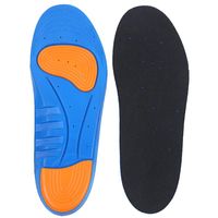 Wholesale Shoes Materials Pair Foot Care Insole Easy Clean Thicken Basketball Shoe Pads Sport Women Gel Insert Absorb Sweat Absorption Cushion