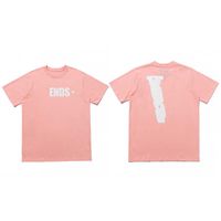 Wholesale Women Summer High Quality T Shirt Couples Designer Short Sleeve Young Girls Students Cool Style Clothing Colors Size S XL