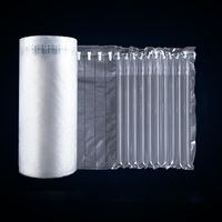 Wholesale Packing Bags Inflatable Air Column Bag Express Packaging Shockproof Bubble Film Anti Collision Buffer For Business Courier