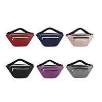 Wholesale Women Men Fanny Pack Water Resistant Travel Waist Hip Pouch For Outdoor Workout Hiking Dog Walking Bags