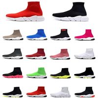 Wholesale Men Women Speed Training Shoes Triple Black and White Red Classic Lace Slow Running Outdoor Flying Speed Boots Sports Sneakers Casual Shoe