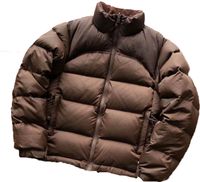 Wholesale Mens Stylist Coat Parka Winter Jacket Fashion Men Women Winter Feather Overcoat Jacket Down Jacket Coat Size S XL JK005