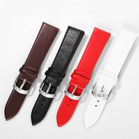 Wholesale Watch Bands PU Leather Strap Stainless Steel Buckle Clasp Belt mm Accessories Wristband